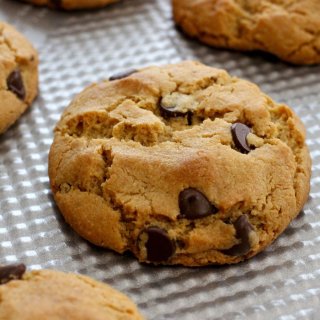 Chewy Chocolate Chip Cookies