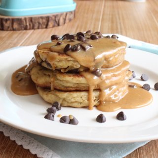 Peanut Butter Cookie Pancakes