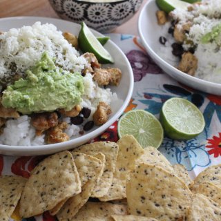 homemade chipotle bowl