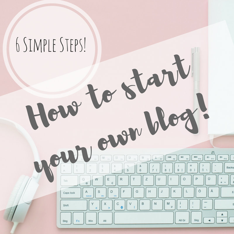 How to Start a Blog